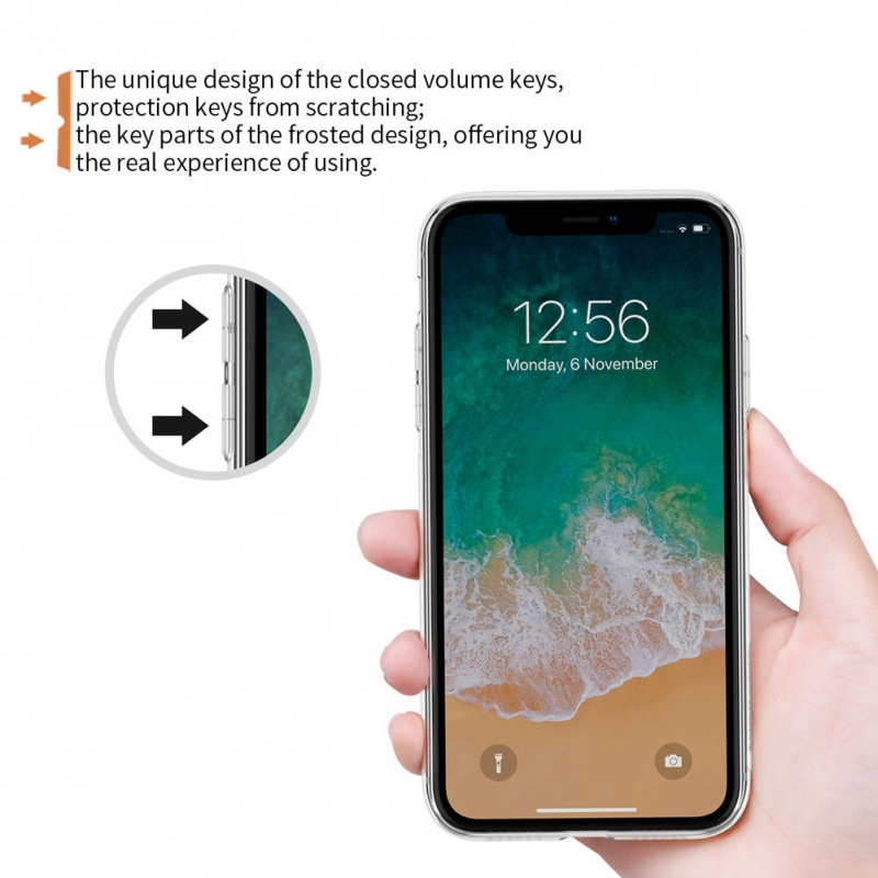 Ốp Lưng iPhone XR Silicon Trong Suốt Hiệu Nillkin được làm bằng chất nhựa dẻo cao cấp nên độ đàn hồi cao, thiết kế dạng dẻo,là phụ kiện kèm theo máy rất sang trọng và thời trang.